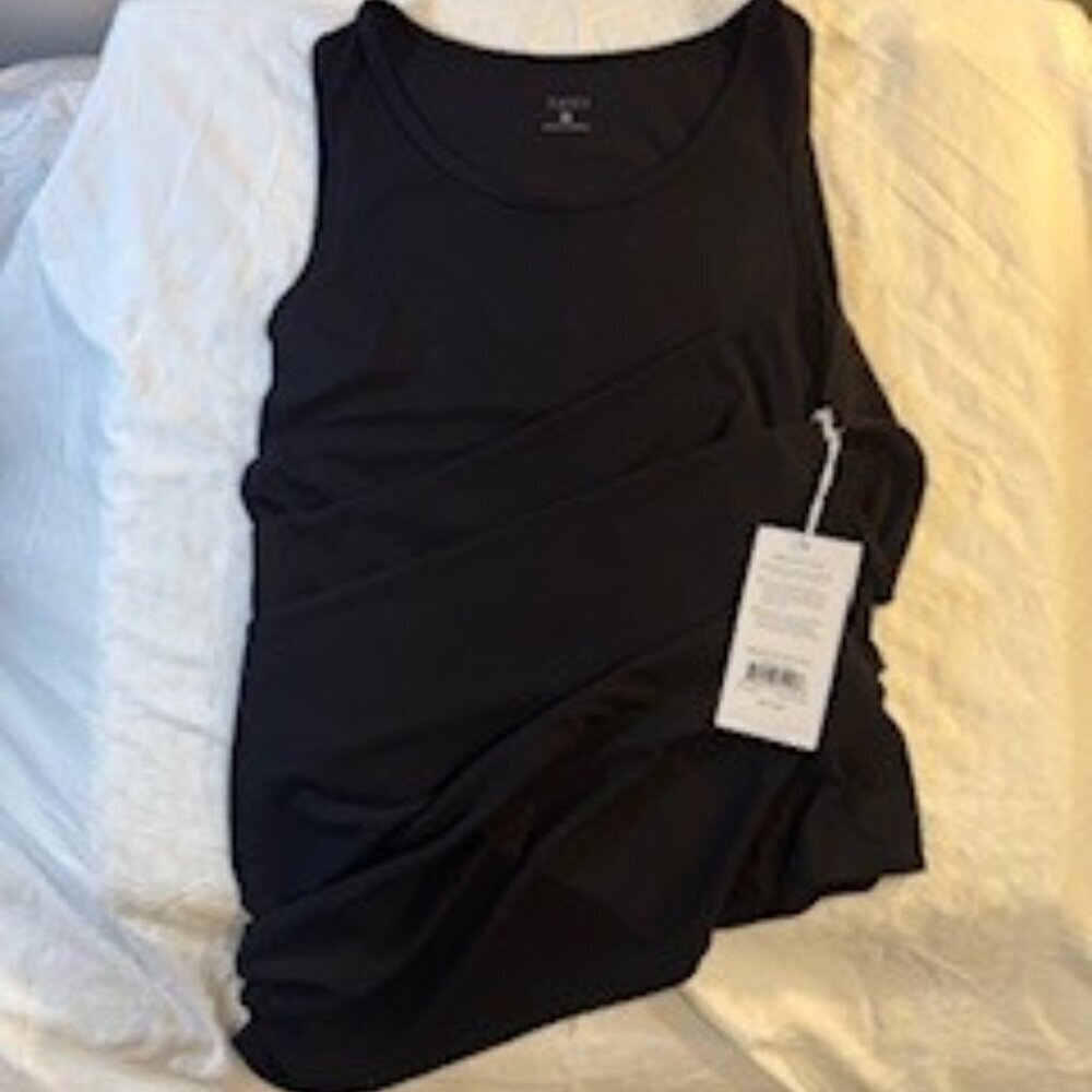 TAVI - Ribbed Black Maxi Dress - NWT - Picture 2 of 3
